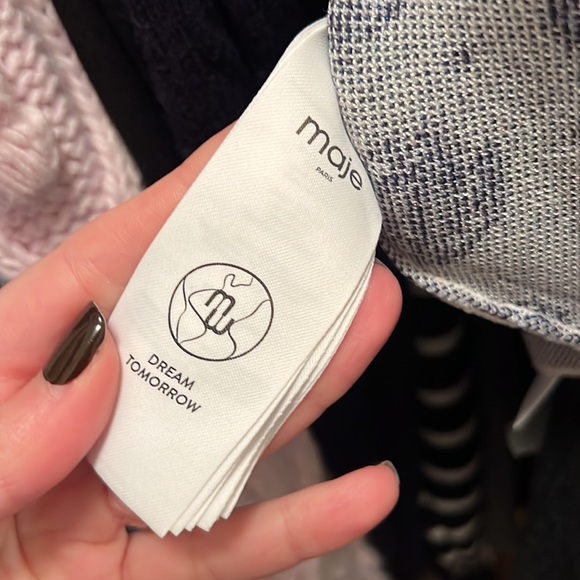 Maje Clover Top Size 1 - Picture 6 of 6